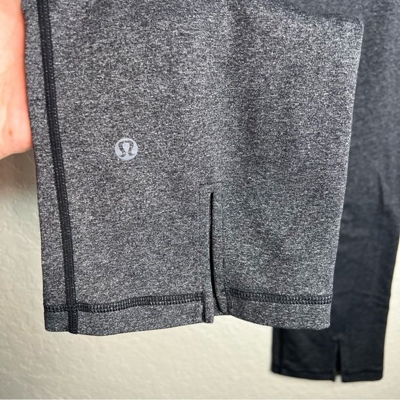 Lululemon Gray Cropped Leggings - Picture 7 of 8
